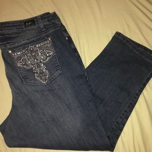 Earl Brand jeans.  Size 16. Petite length.